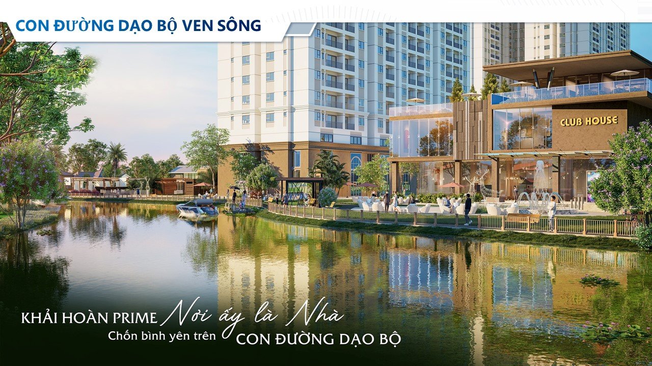 Khải Hoàn Prime - Dự Án Căn Hộ Resort ven Sông liền kề Khu đô thị Phú Mỹ Hưng - Ảnh chính