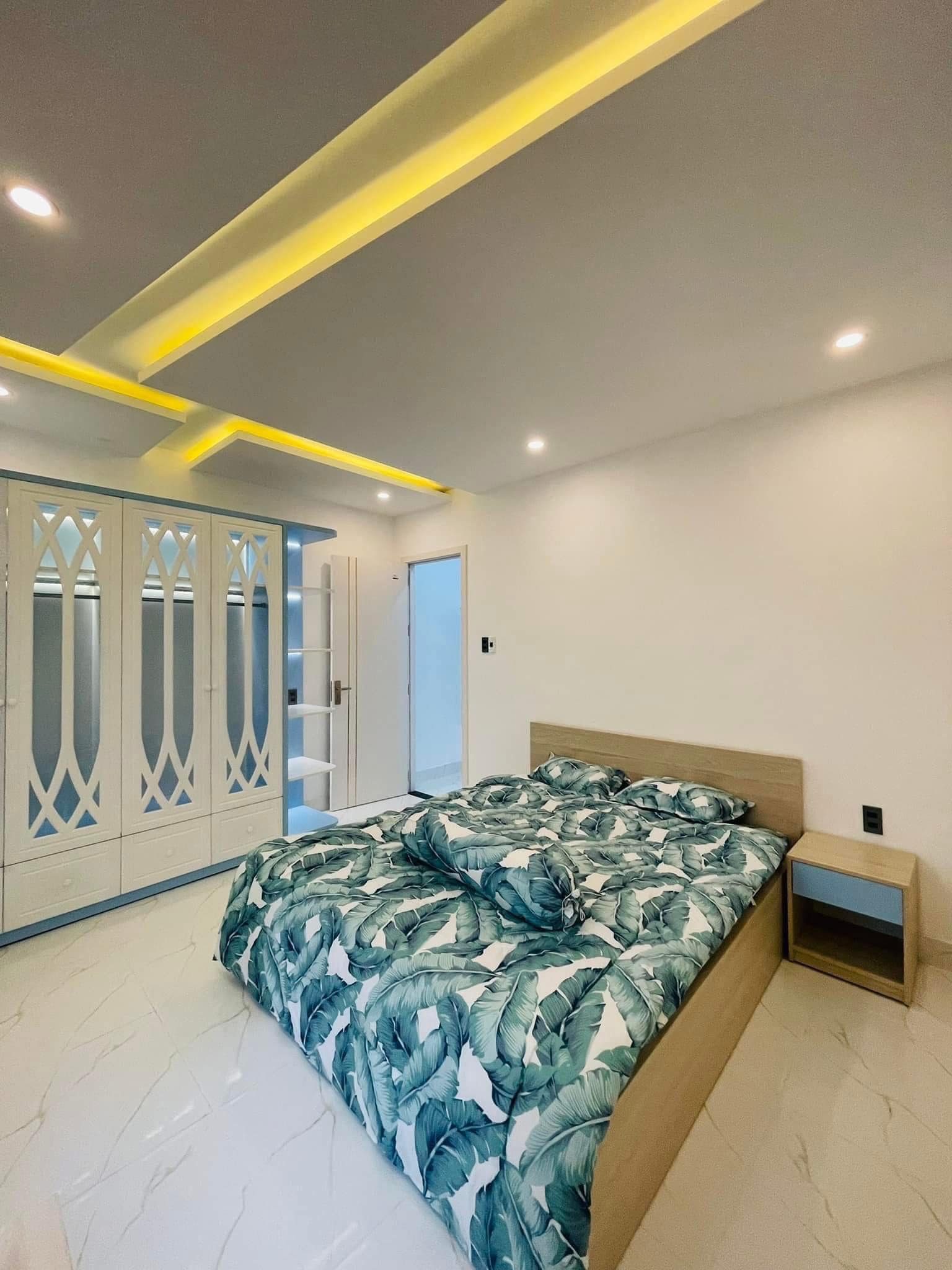 ♣ Cho Thuê nhà kề MT Hàn Mặc Tử, 50m2, 3 tầng mới, 3PN, full nội thất, Ô tô đậu cạnh nhà, 20tr/th - Ảnh 2