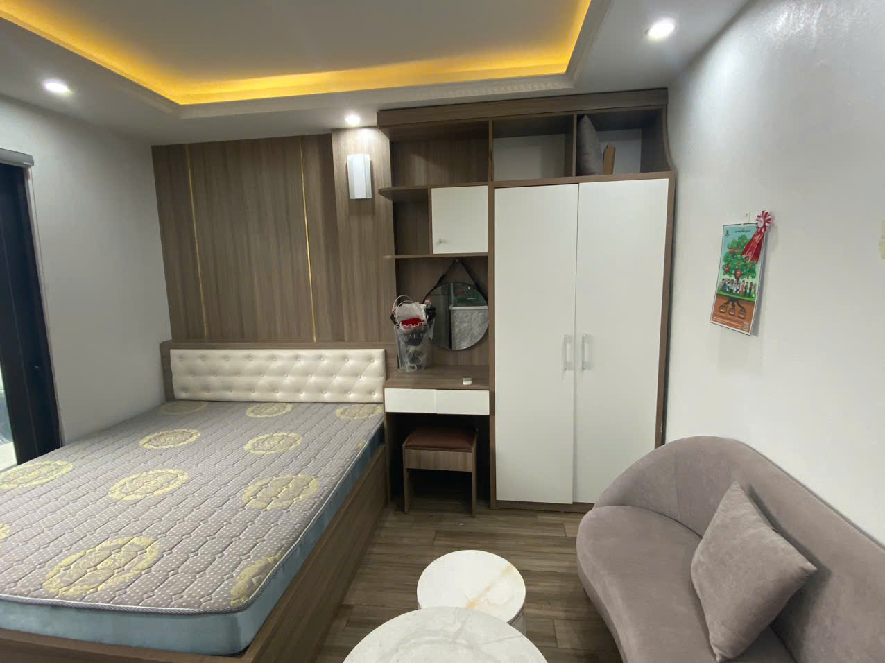 Cho thuê căn hộ dịch vụ Apartment tại Trích Sài, Tây Hồ – VIEW HỒ, FULL NỘI THẤT. Chỉ 7tr - Ảnh 3