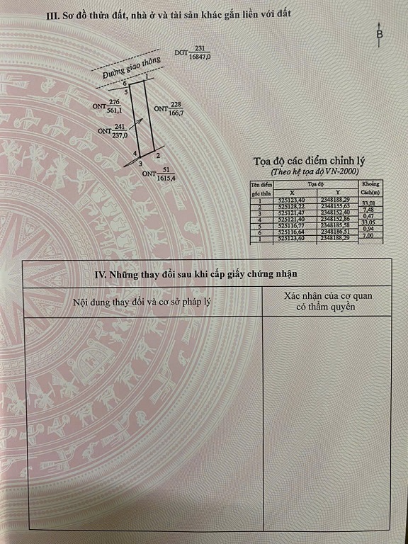 CHÍNH CHỦ CẦN BÁN LÔ ĐẤT TẠI QUỐC LỘ 32A KHU 1 THỊ TRẤN TÂN PHÚ -  TÂN SƠN -PHÚ THỌ - Ảnh 4