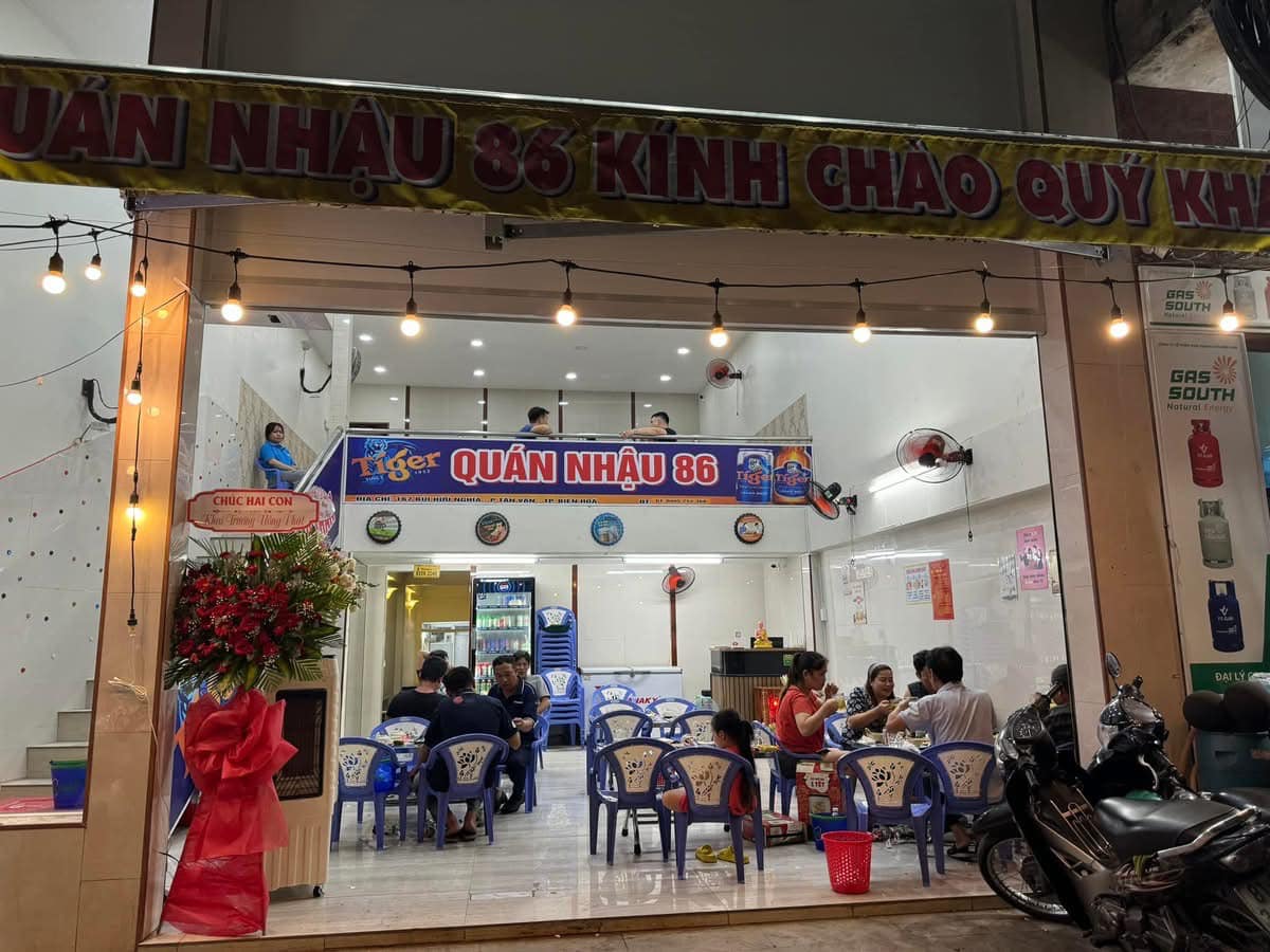 Cần sang nhượng lại quán nhậu vip tại P Tân Vạn, TP Biên Hoà - Ảnh chính