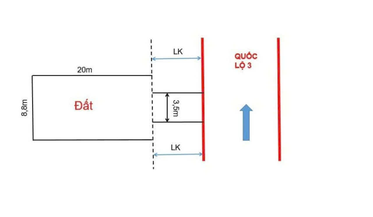 Chính chủ cần bán mảnh đất tặng nhà đang cho thuê: - Ảnh chính