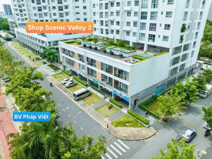 SHOPHOUSE SCENIC VALLEY 2 PHÚ MỸ HƯNG - Ảnh 3