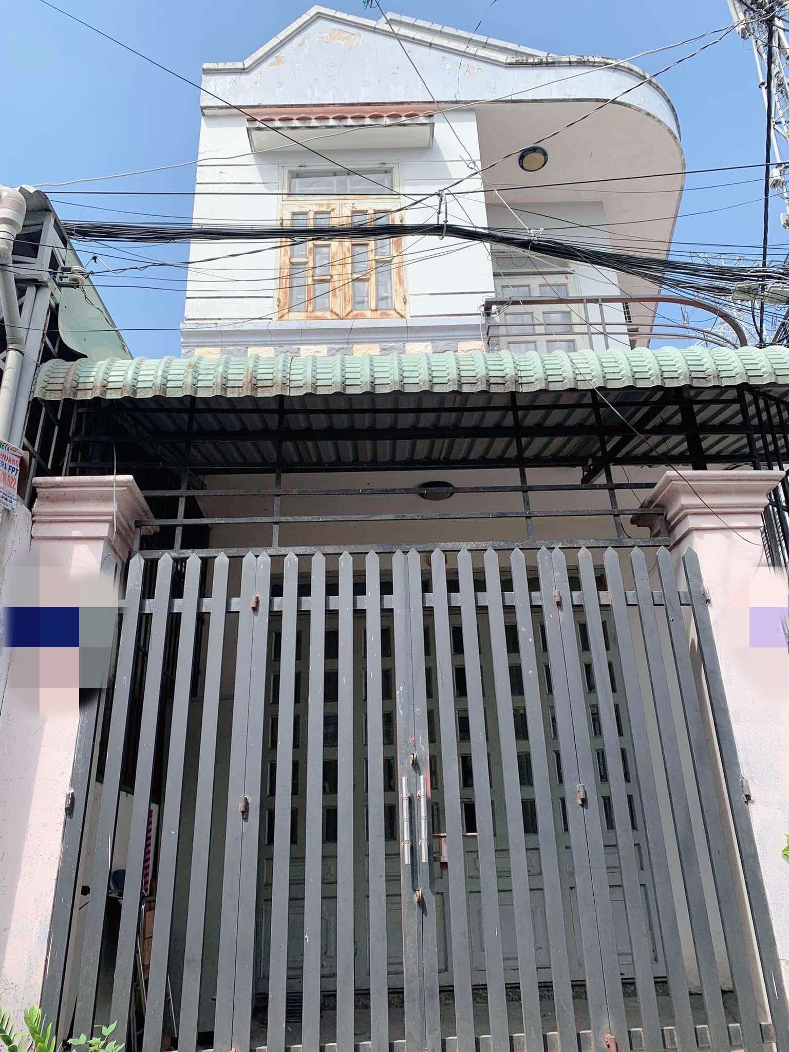 Nhà lô góc hxh 58m2-2tang Huỳnh Thị Hai Q12 ,liền kề UBND P. Tân Chánh Hiệp, 4 tỷ nhỉnh 0932030061 - Ảnh chính
