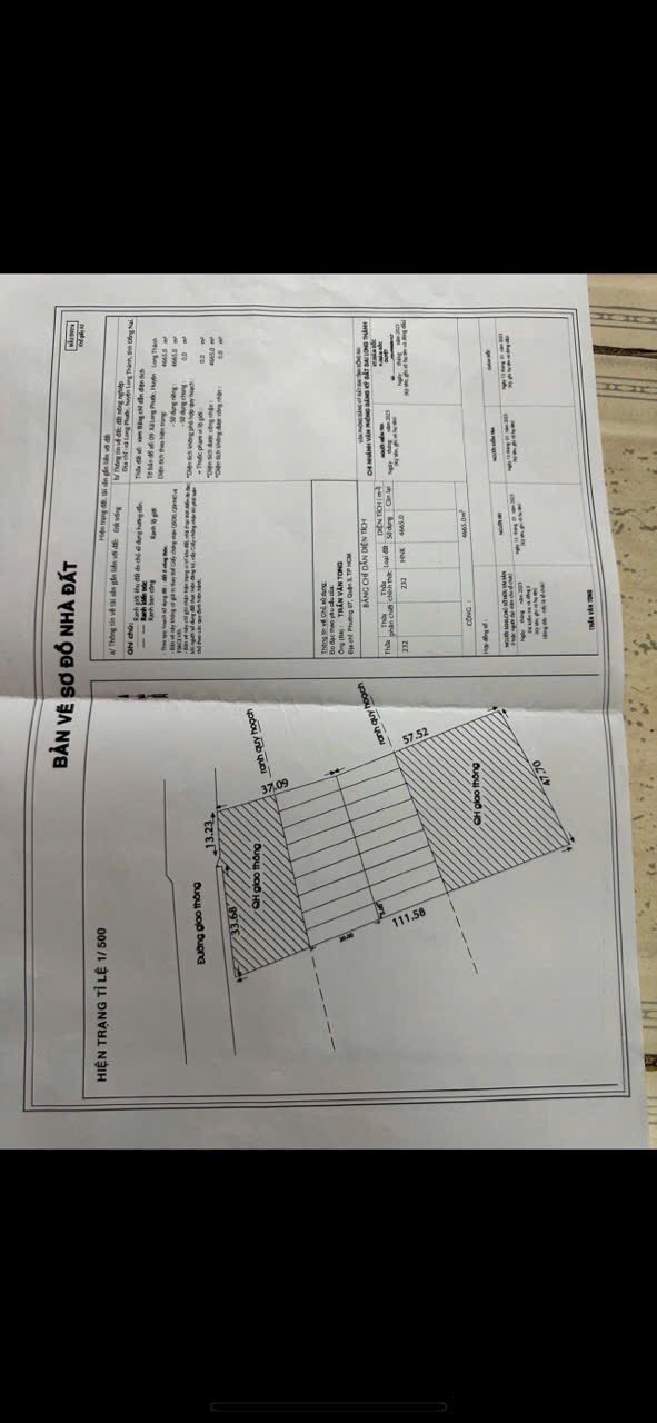 Bán đất mặt tiền 25c sân bay Long Thành 64,5 tỷ diện tích 2380m2 - Ảnh 1