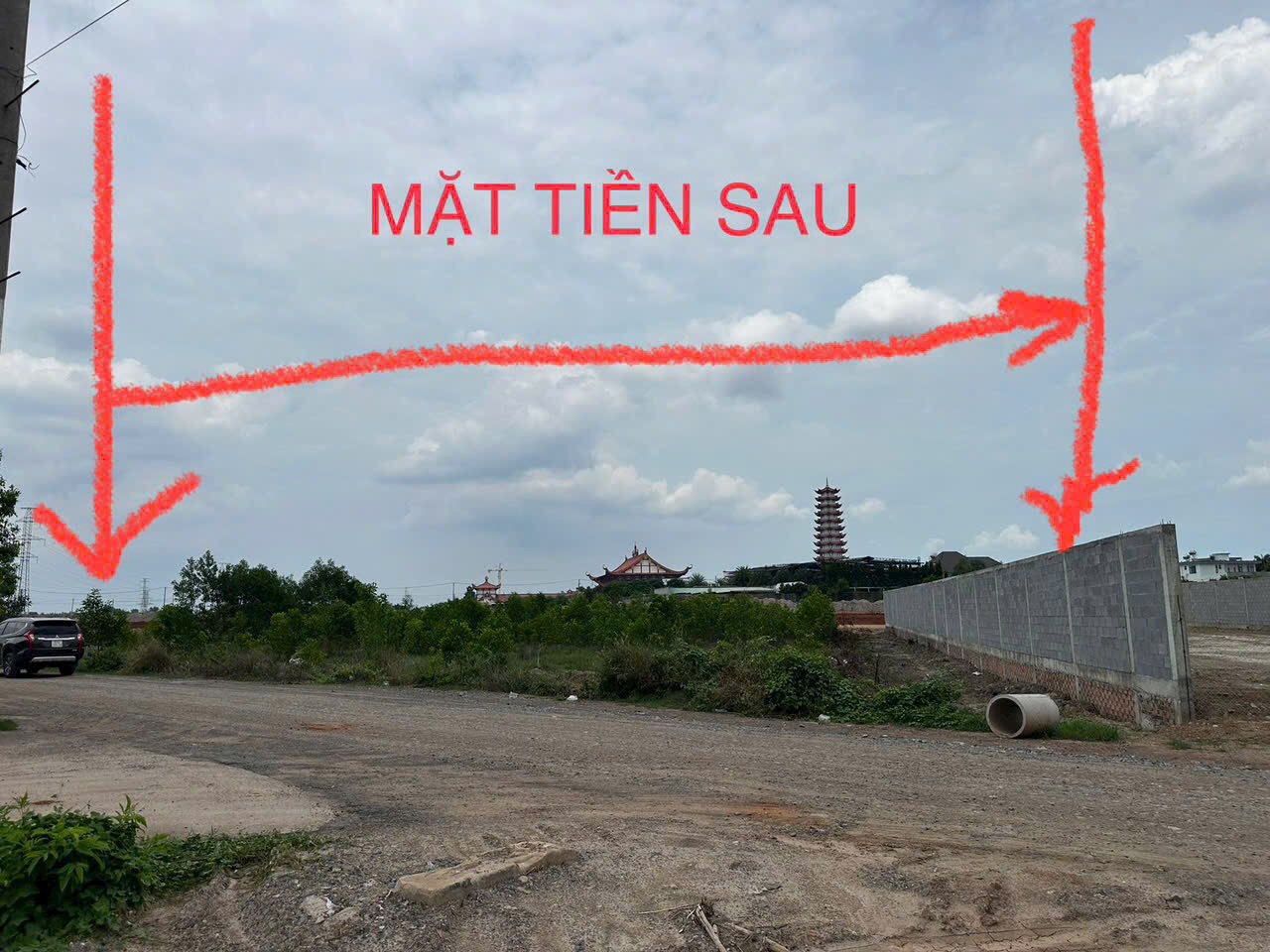 Bán đất mặt tiền 25c sân bay Long Thành 64,5 tỷ diện tích 2380m2 - Ảnh 7