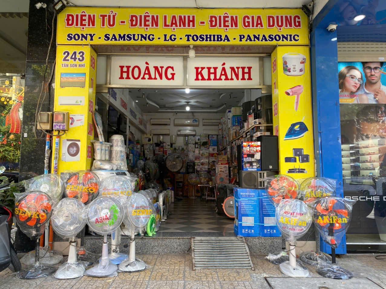 Q. Tân Phú ! Cho thuê MB kinh doanh trệt Giá Rẻ MT 243 Tân Sơn Nhì, Tel : 0903746980 ( Chính - Ảnh chính