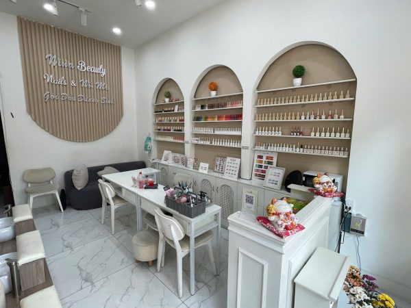 Gò Vấp ! Sang SaLon Nail – SPA decor Hiện đại & xinh xắn nằm ngay khu dân trí cao Cityland Central - Ảnh 3