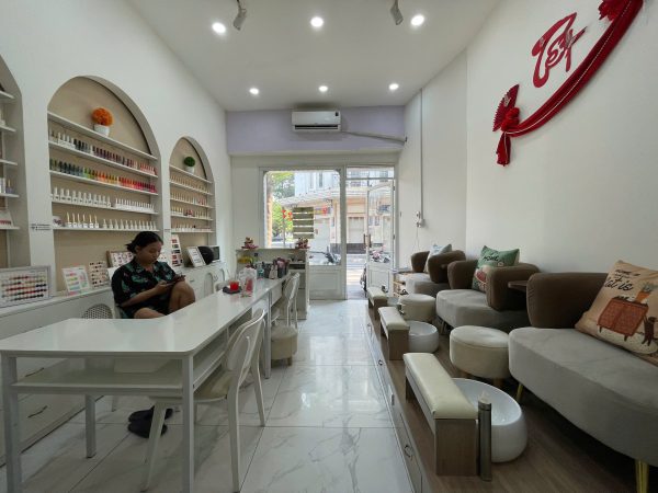 Gò Vấp ! Sang SaLon Nail – SPA decor Hiện đại & xinh xắn nằm ngay khu dân trí cao Cityland Central - Ảnh 4