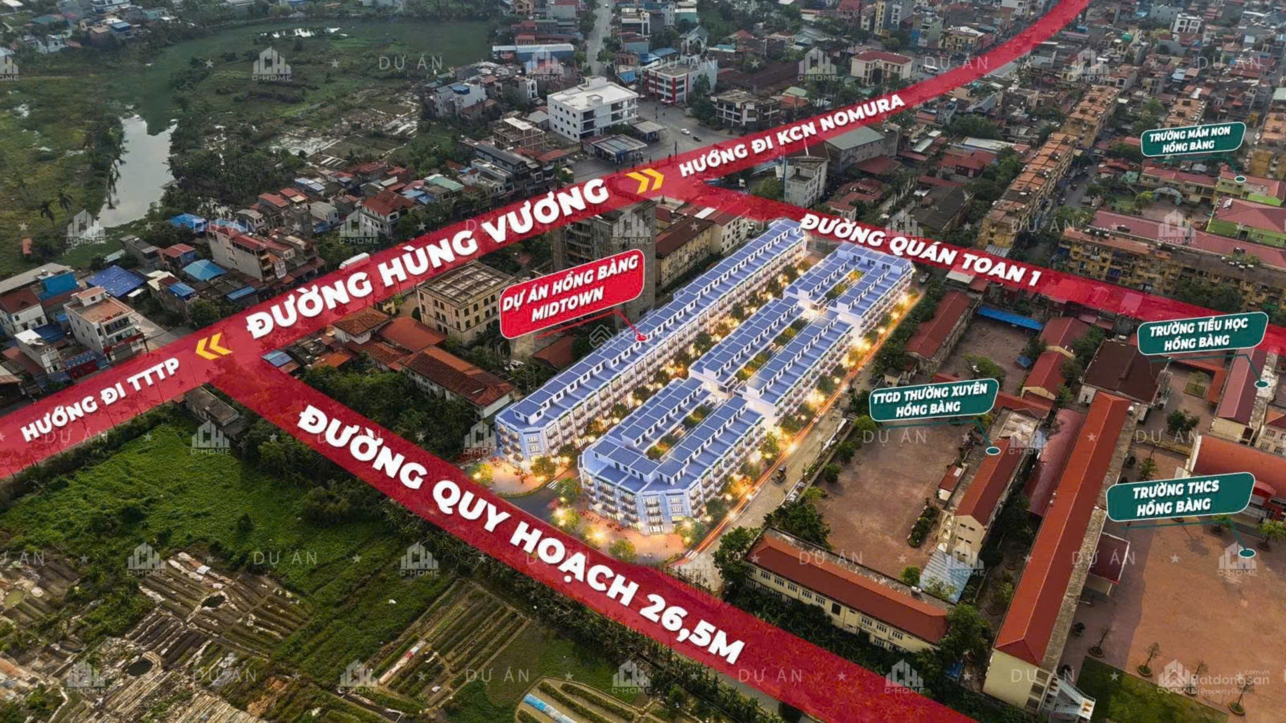 Mở bán Shophouse trung tâm quận Hồng Bàng, đã có sổ từng lô, chỉ 20% ký HĐMB, giá gốc CĐT - Ảnh 4