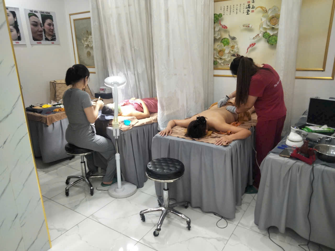 CHÍNH CHỦ CẦN SANG NHƯỢNG MẶT BẰNG VÀ THANH LÝ TOÀN BỘ ĐỒ SPA - Ảnh 1