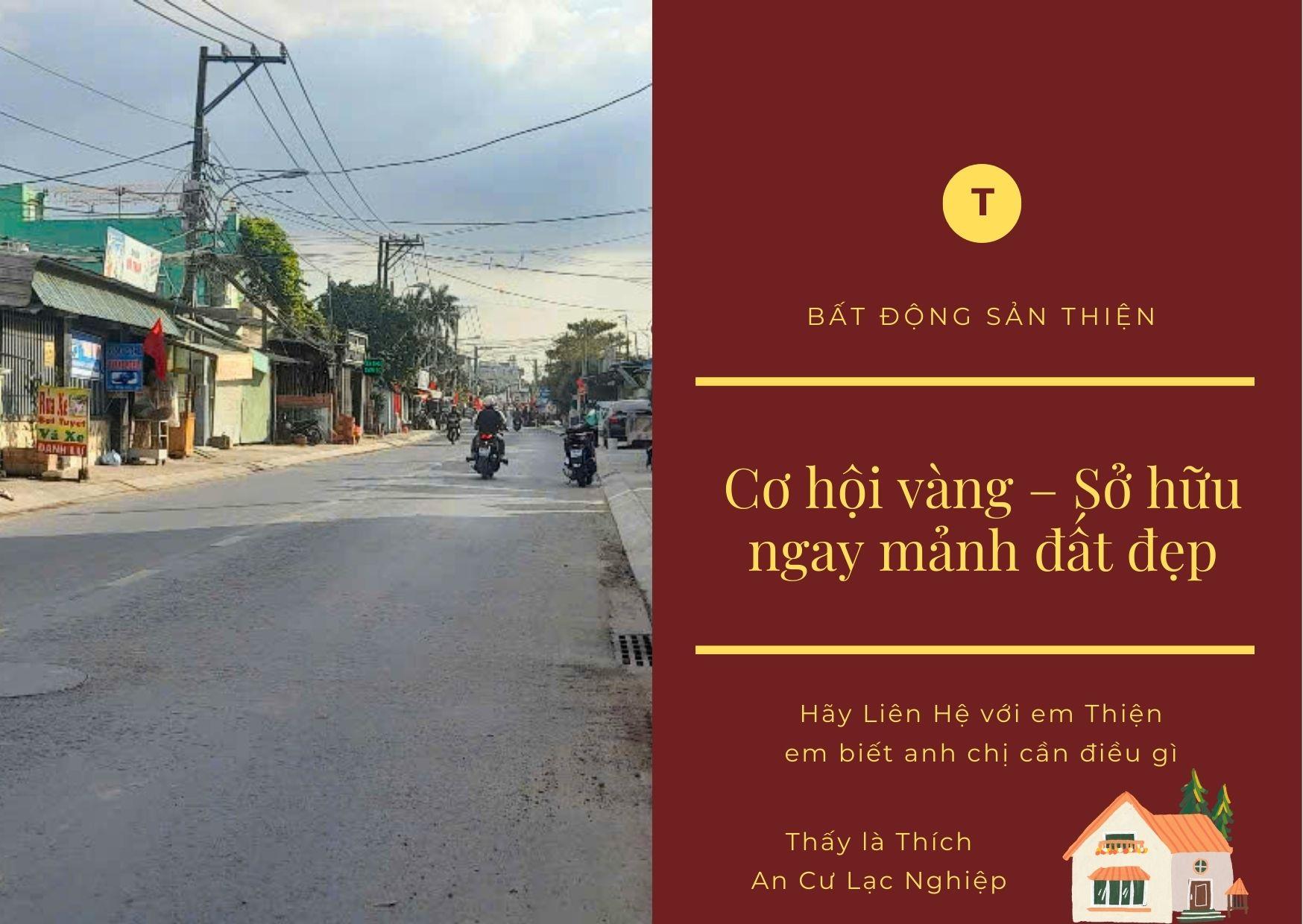 Bán Đất Mặt Tiền Đẹp 350m2 Vuông Vắn 10.5 tỷ Xuân Thới Đông Hóc Môn - Ảnh chính