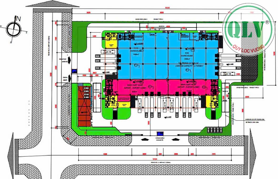 Cho thuê kho xưởng 15.000 m2 3 tầng có thang máy tại KCN Sóng Thần , Bình Dương - Ảnh chính