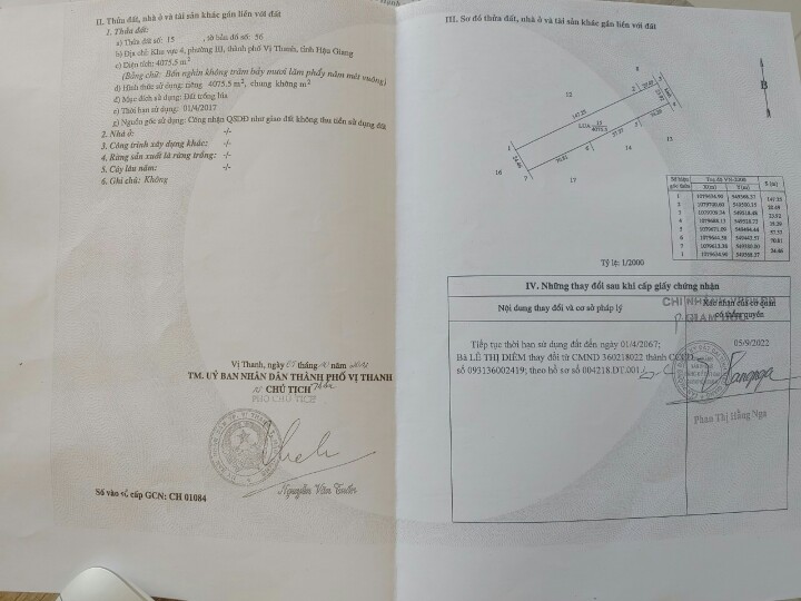 Đất nền vị trí đẹp tại TP Vị Thanh (gần bệnh viện đa khoa Hậu Giang), giá 1,2 tỷ còn thương lượng - Ảnh chính