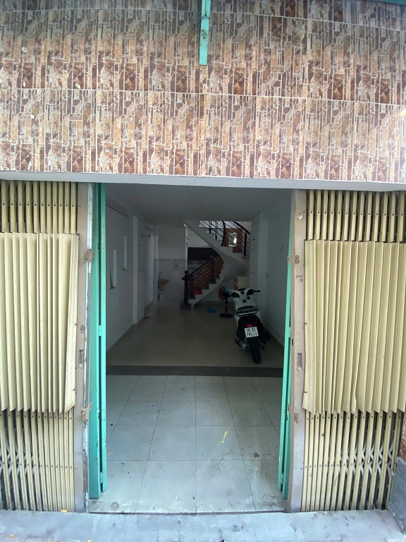 Cho thuê nhà nguyên căn 4x9 hẻm 1/ Nguyễn Thần Hiến, P18, Q4, HCM - Ảnh chính