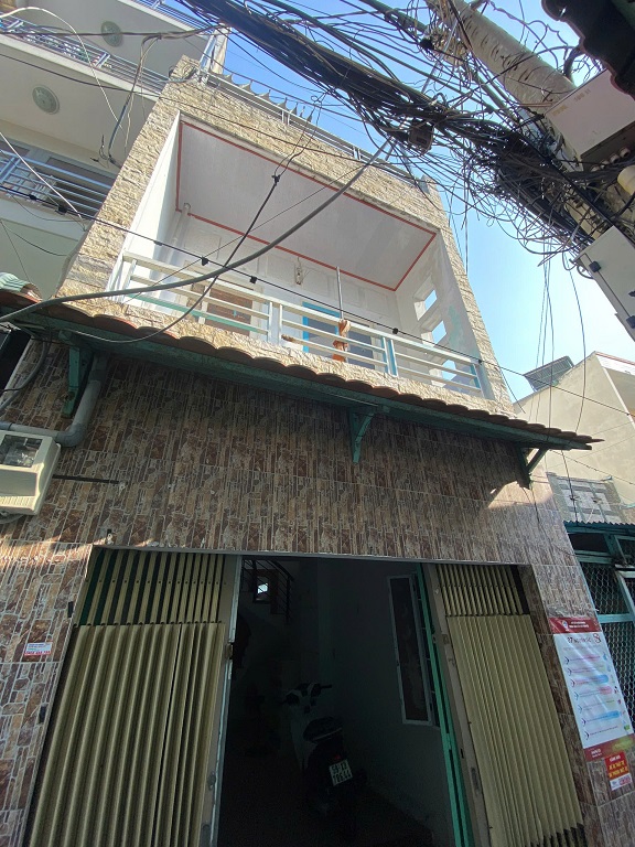 Cho thuê nhà nguyên căn 4x9 hẻm 1/ Nguyễn Thần Hiến, P18, Q4, HCM - Ảnh 2