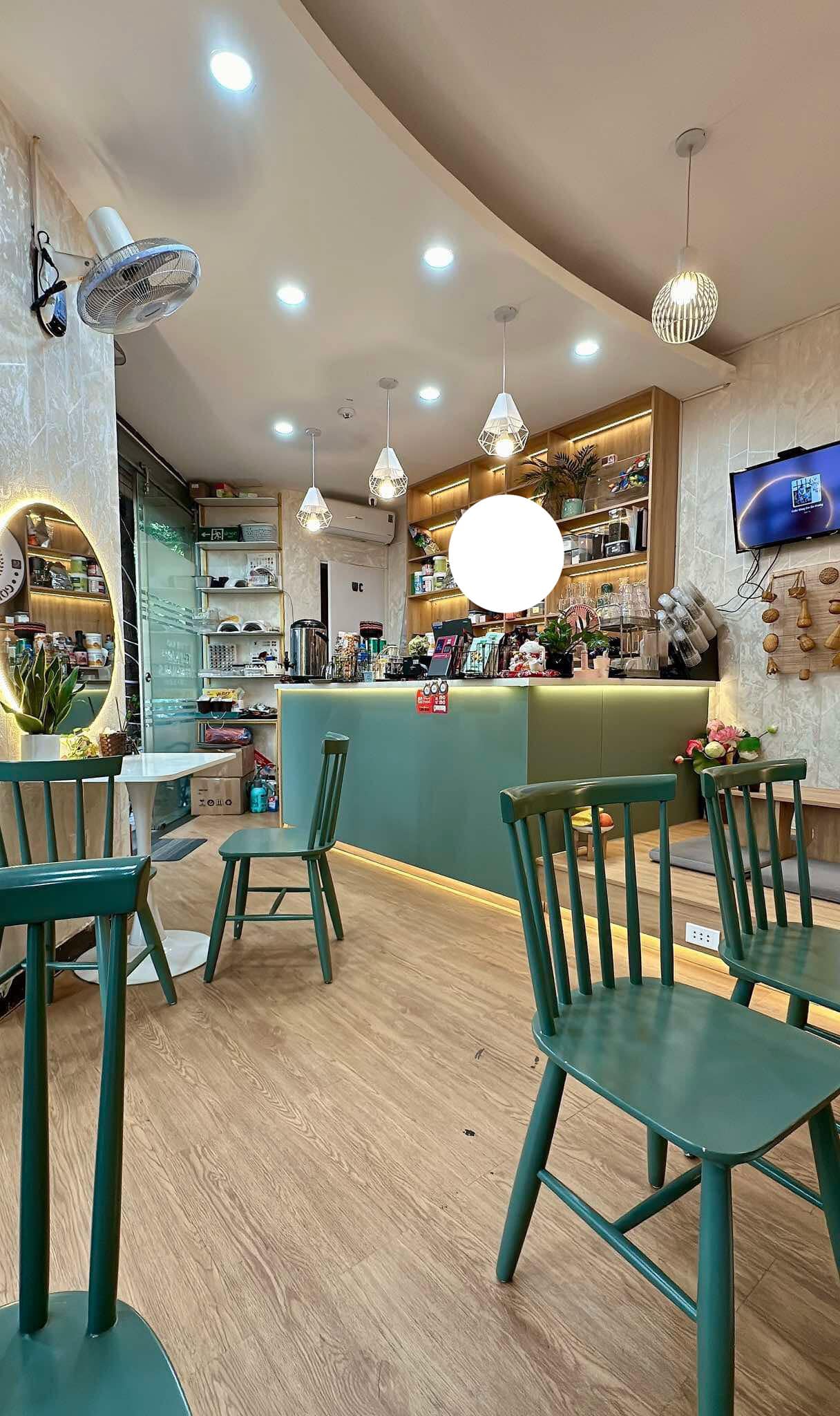 Sang nhượng cửa hàng Cafe Phạm Tuấn Tài - Cầu Giấy 50m, MT 15M, căn góc, ô tô, KD tốt - Ảnh 1