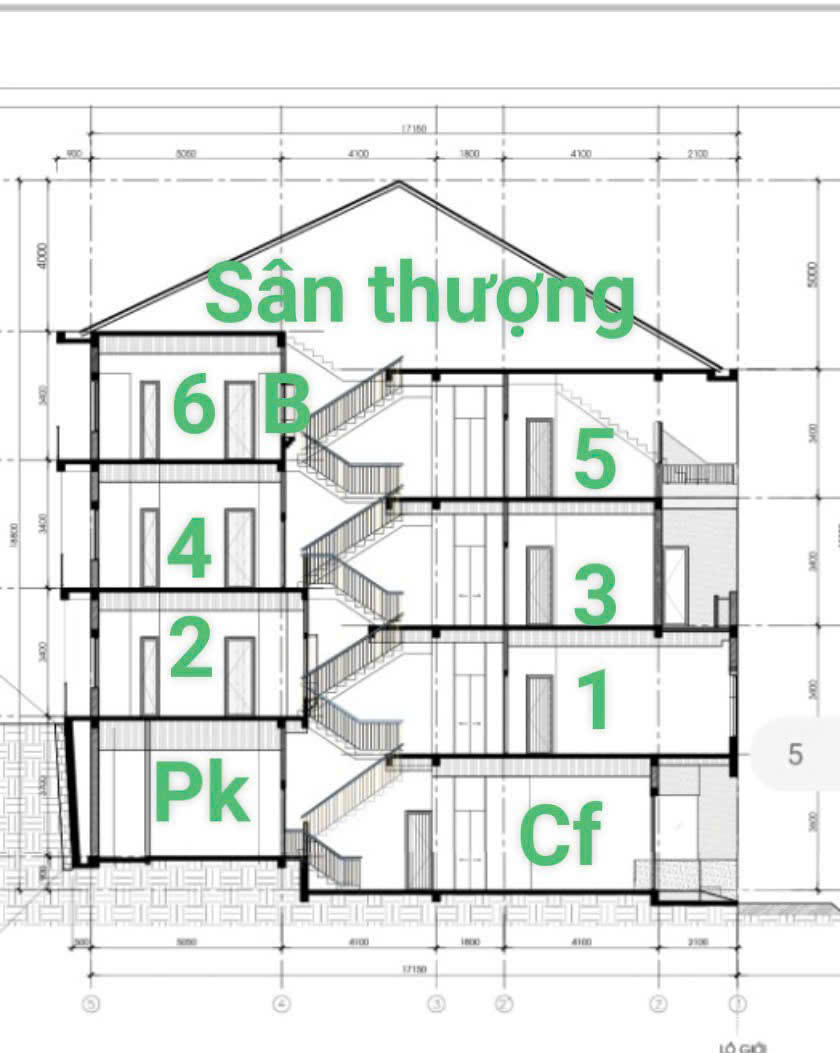 BÁN NHÀ SỔ RIÊNG XÂY DỰNG 3 TẦNG 6 PHÒNG ĐƯỜNG ĐOÀN THỊ ĐIỂM P4 ĐÀ LẠT GIÁ 16 TỶ - Ảnh 4