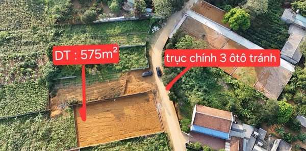 ĐẤT ĐẸP NGAY TRÊN TRỤC CHÍNH 3 ÔTÔ TRÁNH NHAU MÀ GIÁ CHỈ HƠN 10TR/M2 - Ảnh chính