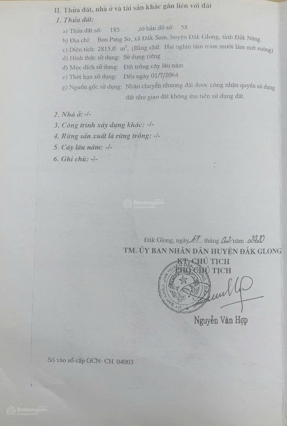 Siêu phẩm đất tà đùng 3.500m2 thích hợp kinh doanh nhà hàng, khách sạn, giá 13 tỷ - Ảnh 2