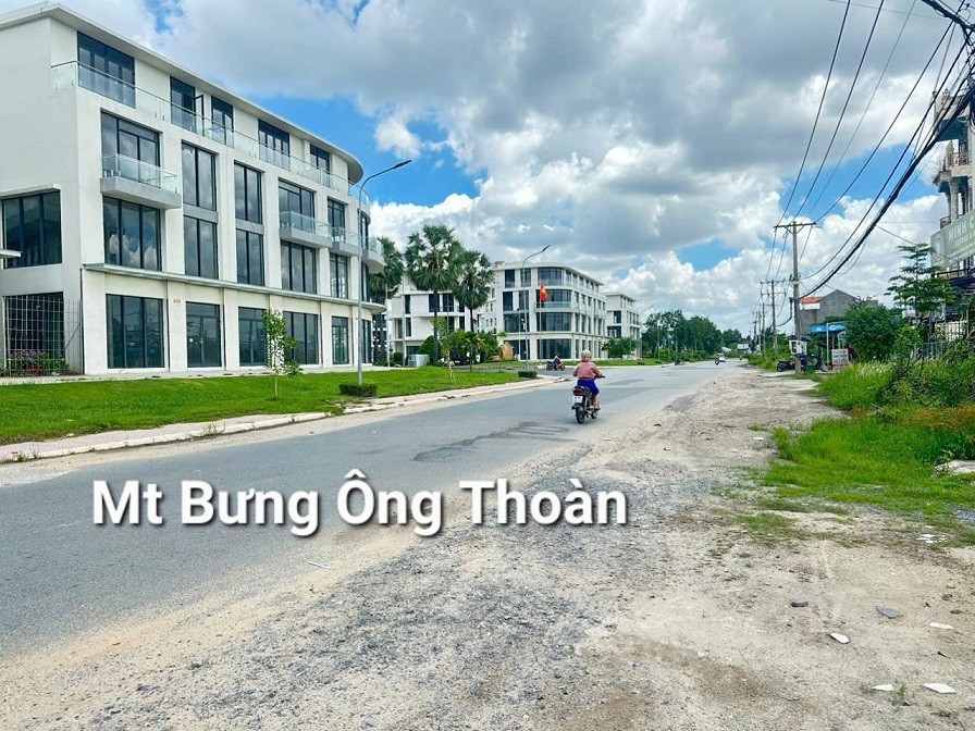 Siêu rẻ ! Đất mặt tiền kinh doanh đường Bưng Ông Thoàn gần đường Liên Phường - Ảnh chính