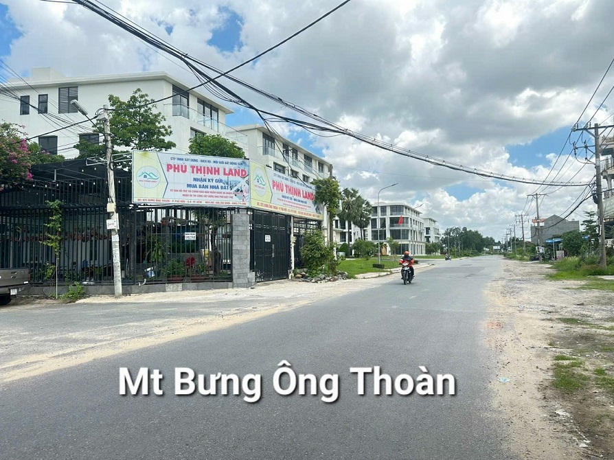 Siêu rẻ ! Đất mặt tiền kinh doanh đường Bưng Ông Thoàn gần đường Liên Phường - Ảnh 1