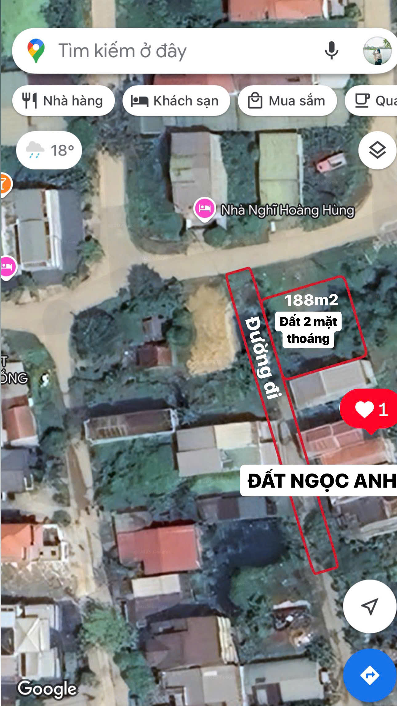 🚀 BÁN GẤP LÔ ĐẤT ĐẸP – NGỌC ANH, PHÚ THƯỢNG, THUẬN HÓA, TP. HUẾ 🏡 - Ảnh 2