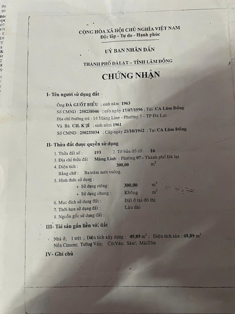 CHÍNH CHỦ CẦN BÁN HOẶC CHO THUÊ NHÀ 136M2 PHƯỜNG 7 -ĐÀ LẠT -LÂM ĐỒNG - Ảnh 4