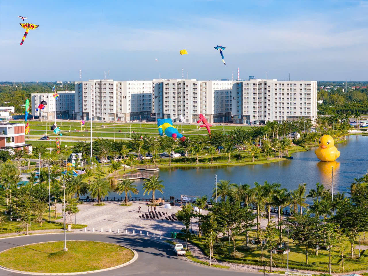 Nam Long II Central Lake TRUNG TÂM MỚI của đất Tây Đô, nhanh tay nhận ngay giá tốt - Ảnh chính