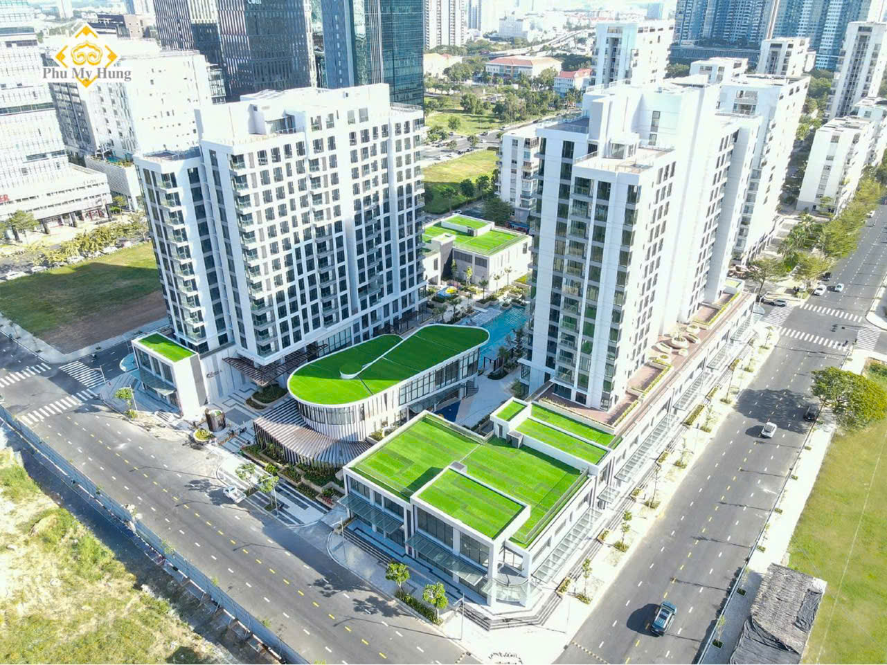 PHÚ MỸ HƯNG BÁN SHOPHOUSE ĐƯỜNG NGUYỄN LƯƠNG BẰNG DỰ ÁN CARDINAL COURT - Ảnh 2