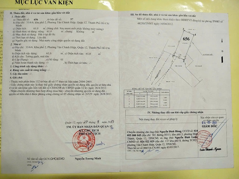 Chính chủ bán nhà riêng TÂN CHÁNH HIỆP 34 Q12 - Ảnh 4