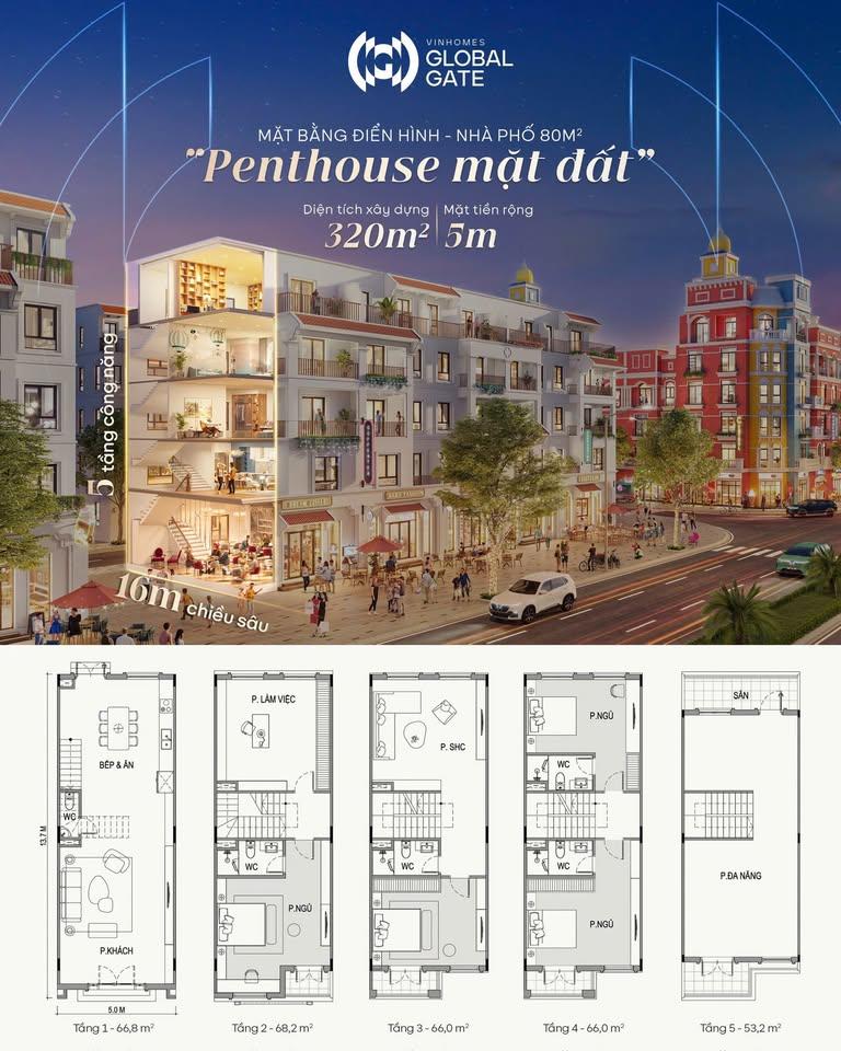 Chỉ từ 7 tỷ sở hữu ngay cặp đôi Penthouse mặt đất 80m siêu hot tại VIN CỔ LOA - Ảnh 2