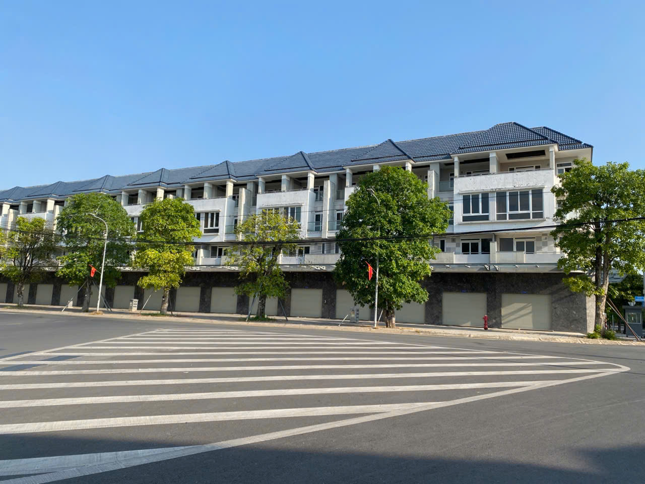 Bán căn góc Shophouse mặt tiền khu biệt thự Văn Hoa Villas, phường Thống Nhất, Biên Hòa, Đồng Nai - Ảnh 2