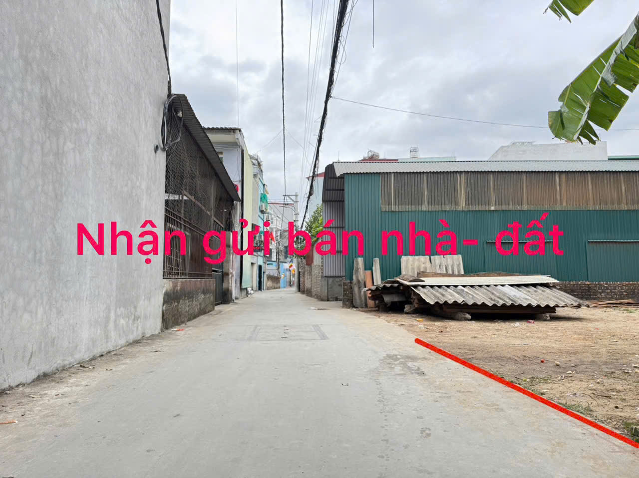 BÁN GẤP ĐẤT MẶT TIỀN KINH DOANH, TỔ 5 QUANG MINH, MÊ LINH. - Ảnh chính