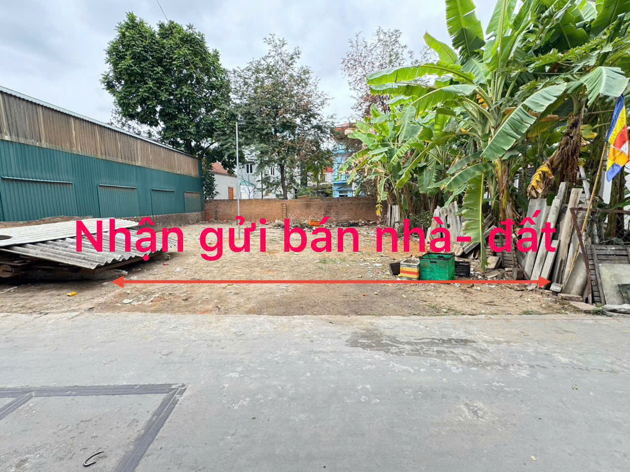 BÁN GẤP ĐẤT MẶT TIỀN KINH DOANH, TỔ 5 QUANG MINH, MÊ LINH. - Ảnh 1