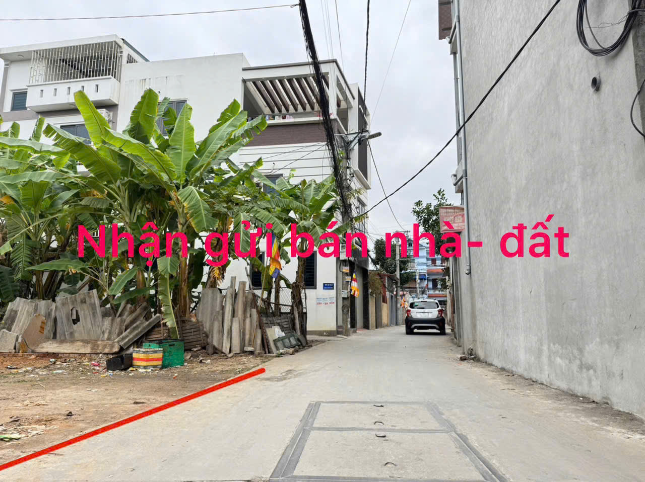 BÁN GẤP ĐẤT MẶT TIỀN KINH DOANH, TỔ 5 QUANG MINH, MÊ LINH. - Ảnh 2