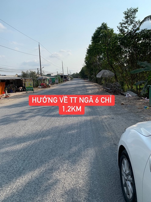 Bán Đất Tại Thị Trấn Ngã 6 Châu Thành, Hậu Giang - Ảnh chính