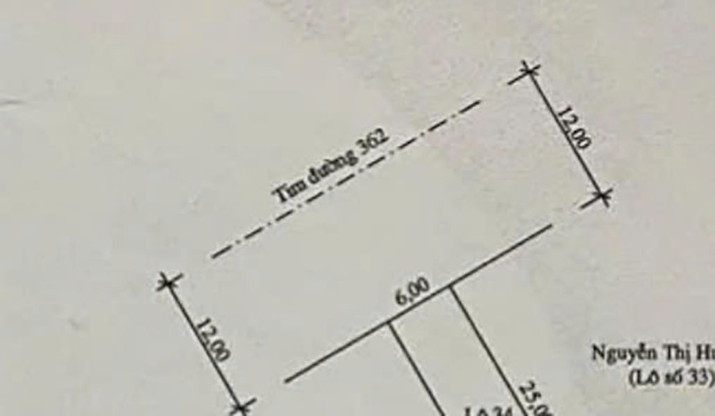 CHO THUÊ ĐẤT 300M² – MẶT TIỀN 12M -MẶT TIỀN TRỤC 362 – GIÁ CHỈ 6 TRIỆU/THÁNG - Ảnh 3