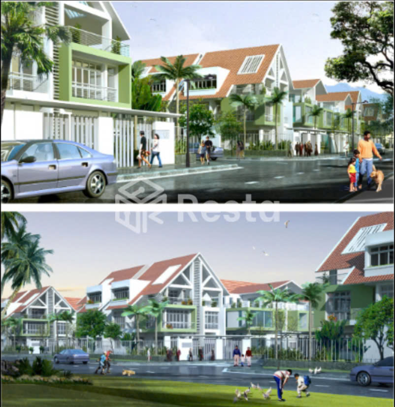 Cần vốn - Bán nhanh mảnh đất nền 154m2 - Tại dự án Diamond Park - Mê Linh. - Ảnh 1