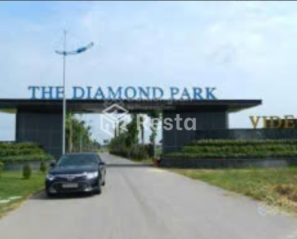 Cần vốn - Bán nhanh mảnh đất nền 154m2 - Tại dự án Diamond Park - Mê Linh. - Ảnh 2