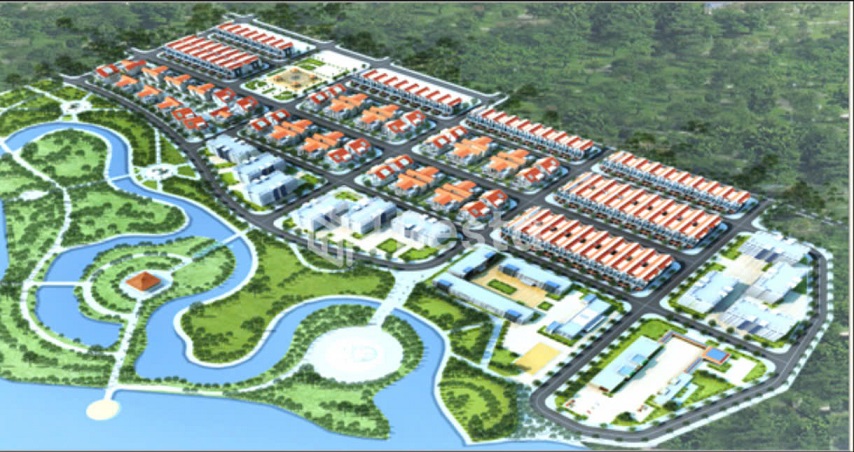 Cần vốn - Bán nhanh mảnh đất nền 154m2 - Tại dự án Diamond Park - Mê Linh. - Ảnh chính