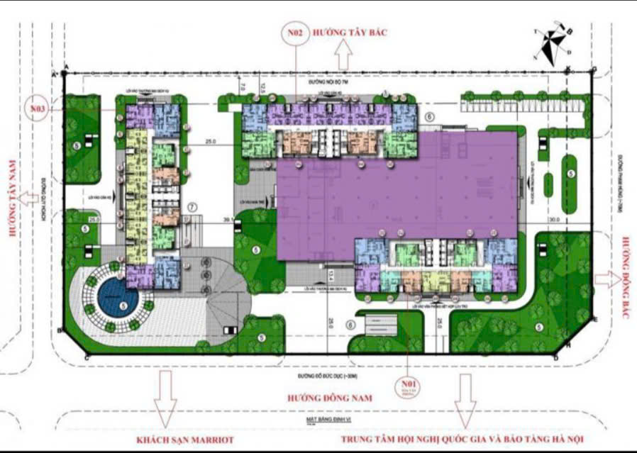 Cần bán nhanh Shophouse Vinhome West Point 55m2 đang cho ngân hàng thuê - Ảnh chính