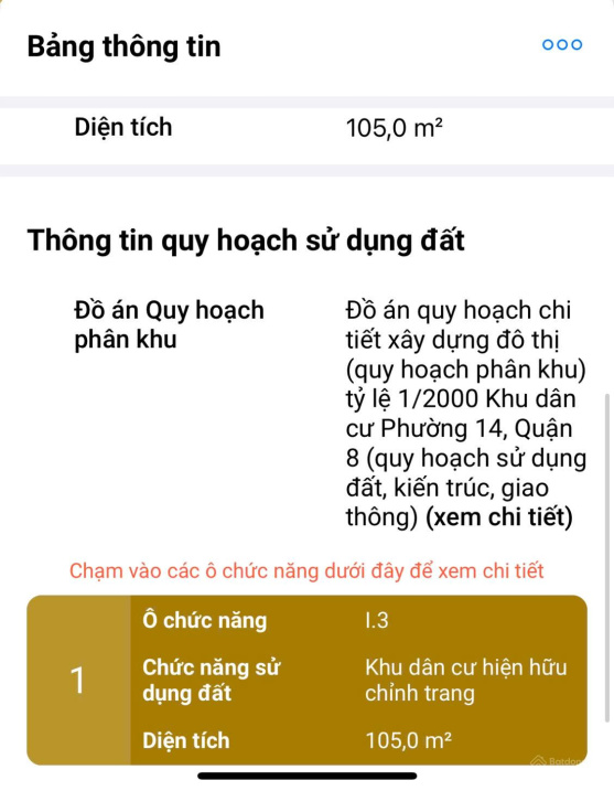 NHÀ CŨ TIỆN XÂY MỚI 105M2 NGANG LỚN 7M HẺM 4M BÌNH ĐÔNG QUẬN 8 CẦU CHÀ VÀ CHỈ 4,2 TỶ - Ảnh chính