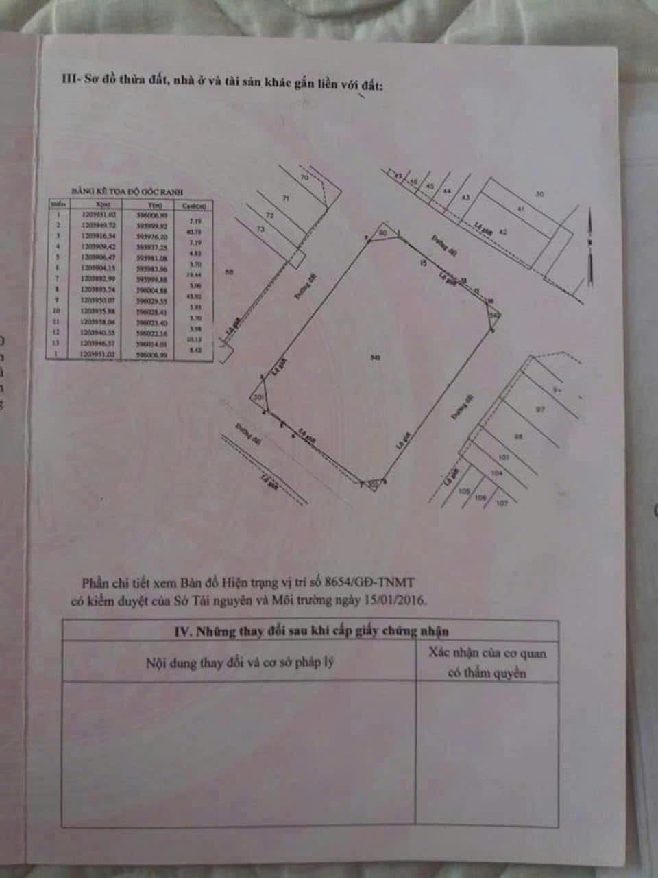 Bán 1.816m² Đất Quy hoạch giáo dục, P.Hiệp Thành, Quận 12 giá rẻ - Ảnh 1