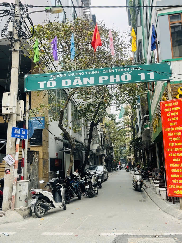 bán nhà Thanh Xuân 59m Tô Vĩnh Diện sát ô tô, ngõ nông nở hậu - Ảnh 1