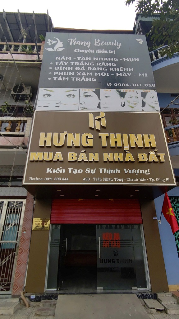 Chính chủ cần cho thuê nhà nguyên căn ngay mặt đường  Trần Nhân Tông thích hợp kinh doanh buôn bán - Ảnh chính