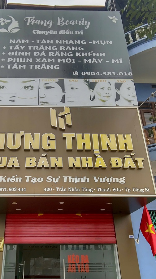 Chính chủ cần cho thuê nhà nguyên căn ngay mặt đường  Trần Nhân Tông thích hợp kinh doanh buôn bán - Ảnh 1