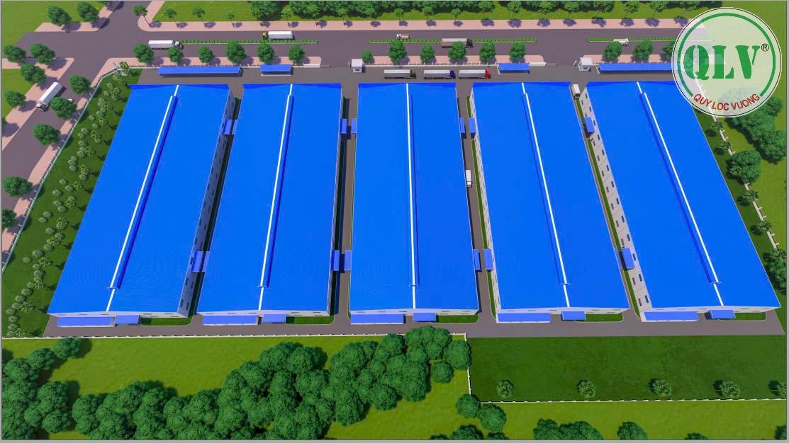 Cho thuê nhà xưởng 25.000 m2 kcn Nam Tân Uyên, Bình Dương - Ảnh chính