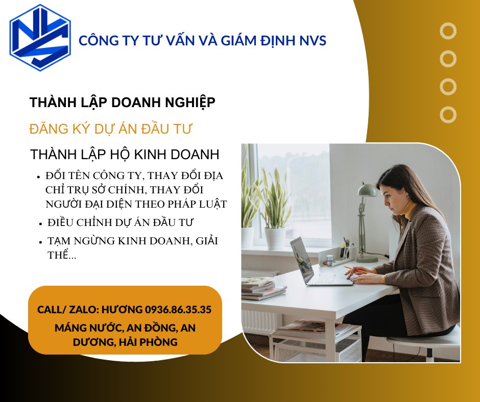 DỊCH VỤ THÀNH LẬP DOANH NGHIỆP – CHỮ KÝ SỐ – VISA – GIẤY PHÉP LAO ĐỘNG - Ảnh chính