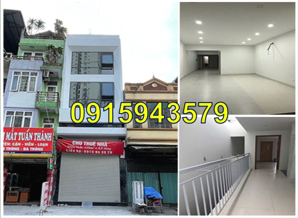 ♥️Cho thuê nhà 4,5 tầng, MT4m mặt phô Trương Định, HM, đối diện Truong Dinh Plaza, 60tr/th - Ảnh chính